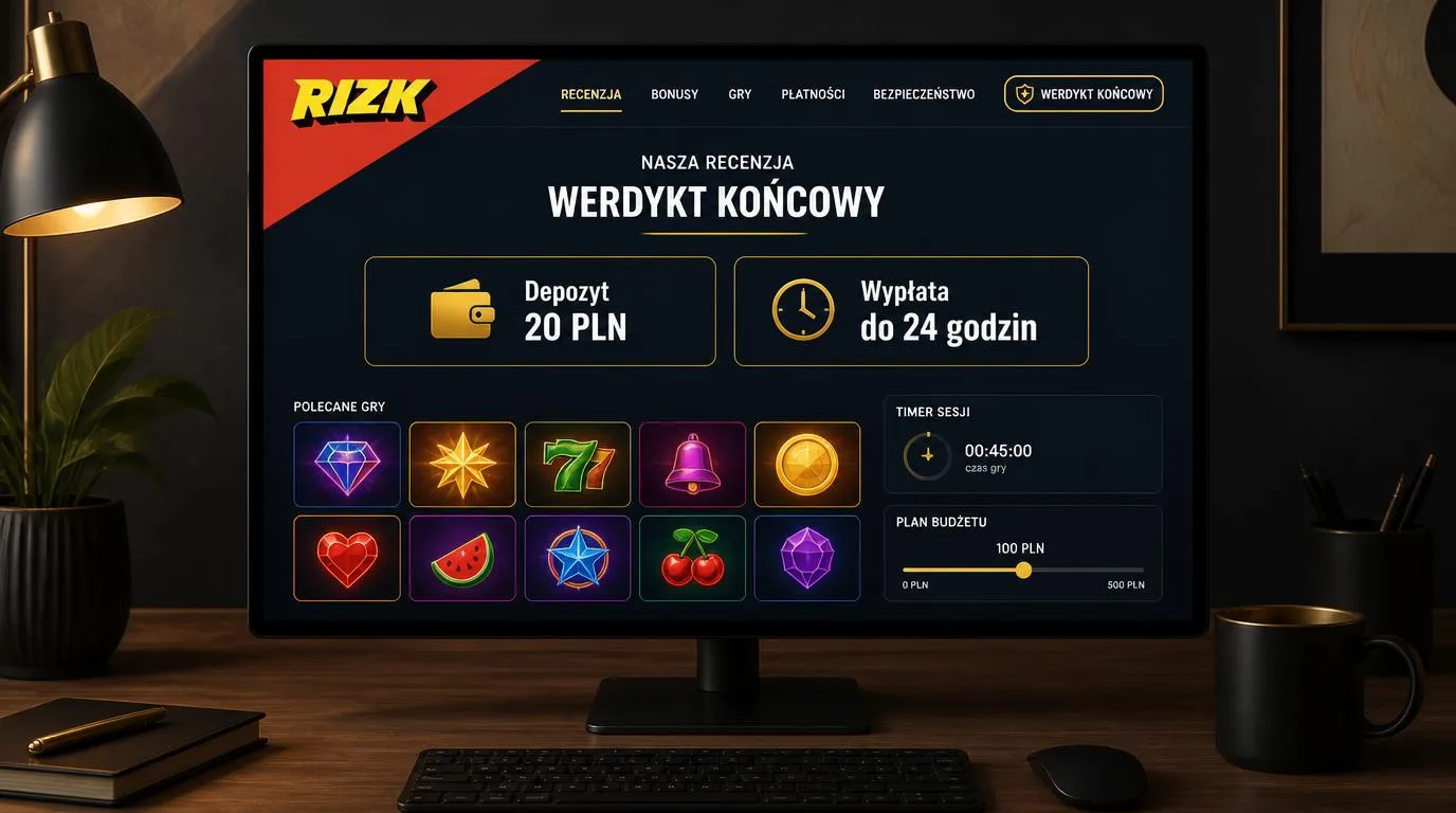 Panel kasyna z depozytem 20 PLN, terminem wypłaty do 24 godzin i kafelkami różnych gier
